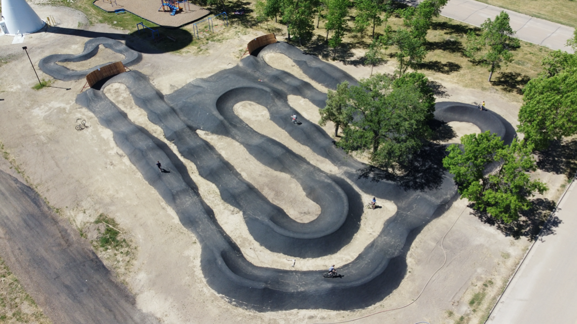 Dunn Center pumptrack